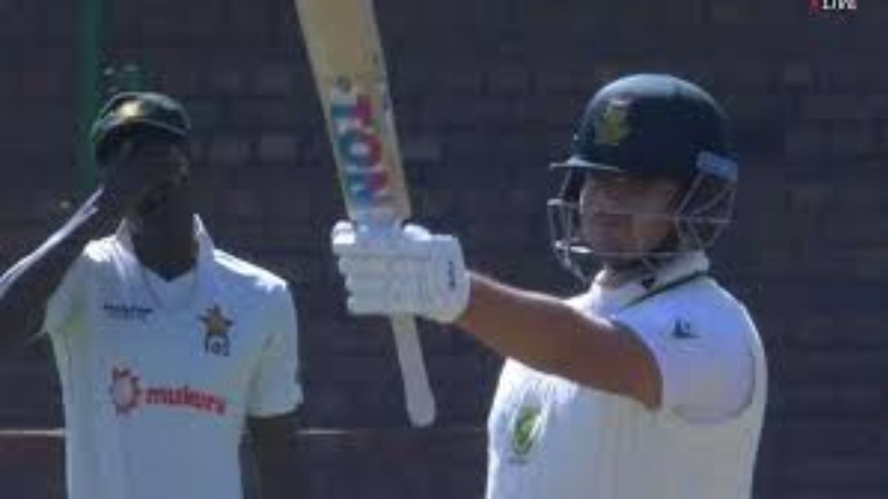 Lhuan-dre Pretorius Becomes Youngest South African to Score Test Century on Debut, Shatters 61-Year Record
