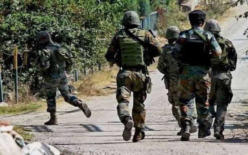Security forces killed one terrorist in Srinagar