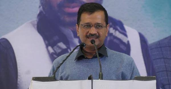 Arvind Kejriwal got corona, yesterday held a rally in Dehradun without a mask