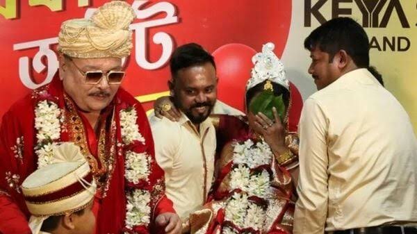 TMC leader Madan Mitra remarries wife after 42 years