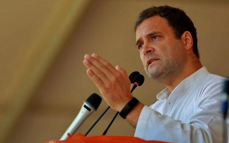 Rahul Gandhi called an important meeting of party leaders