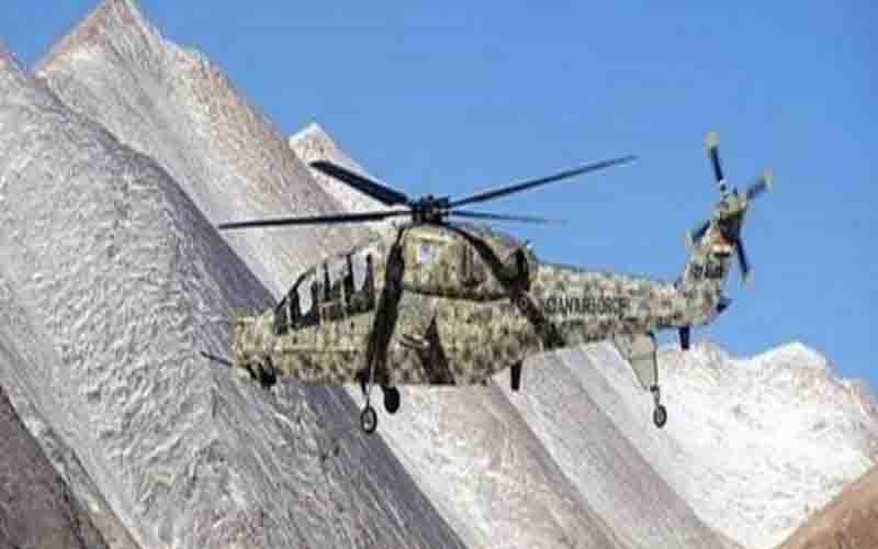 HAL is scheduled to deliver the first batch of three Light Combat Helicopters to the Indian Air Force.