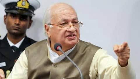 Kerala government to remove Governor Arif Mohammad Khan from the post of chancellor of universities after controversy
