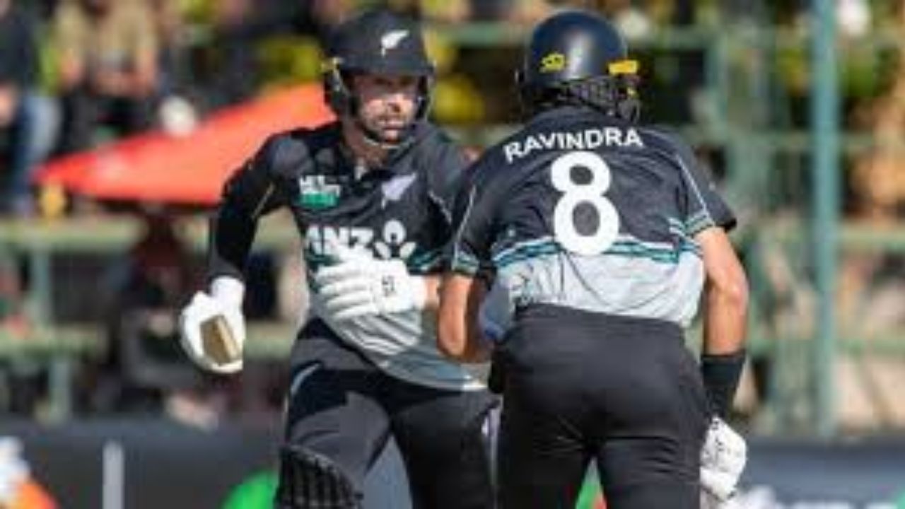 New Zealand Crush Zimbabwe by 60 Runs in T20I Tri-Series Opener at Harare