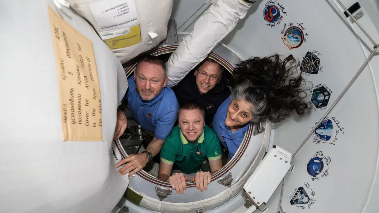 Sunita Williams Return LIVE: Crew-9 Set to Undock from ISS Aboard SpaceX Dragon