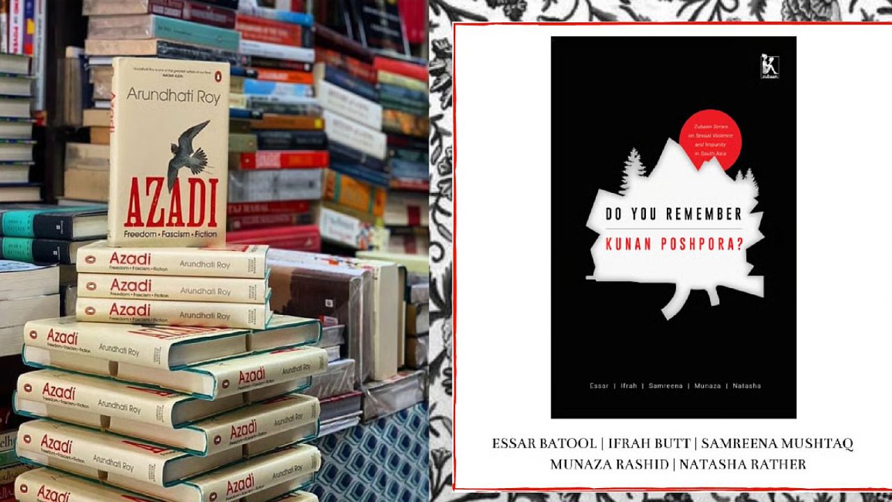 Arundhati Roy’s ‘Azadi’ Banned in J&K | 25 Books Face Govt Action