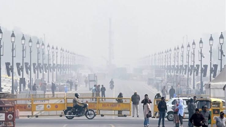 Delhiites did not get relief from winter, cold wave broke the record of a decade