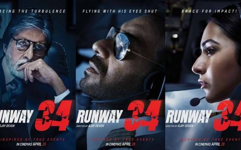 Ajay Devgan shared the new poster of 'Runway 34'