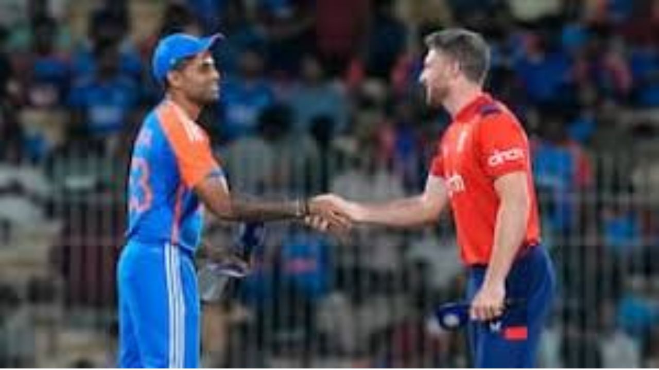 India vs England 4th T20I Live Score: ENG Wins Toss, Chooses to Bowl First in Pune