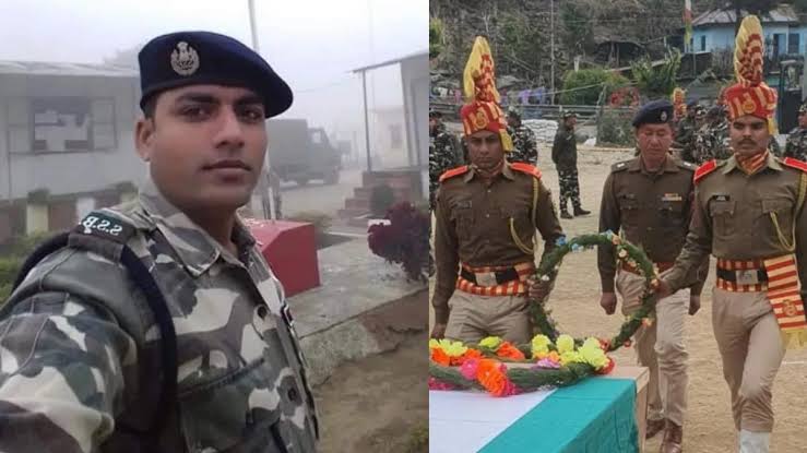SSB jawan of Bhojpur murdered in Arunachal, after a dispute, his partner stabbed him to death