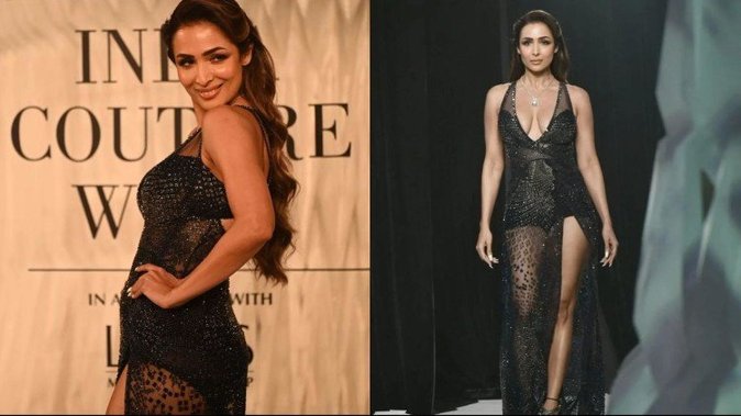 Malaika Arora Khan's Plungiung Neckline Gown had Netizens Drooling, and we Get Why 