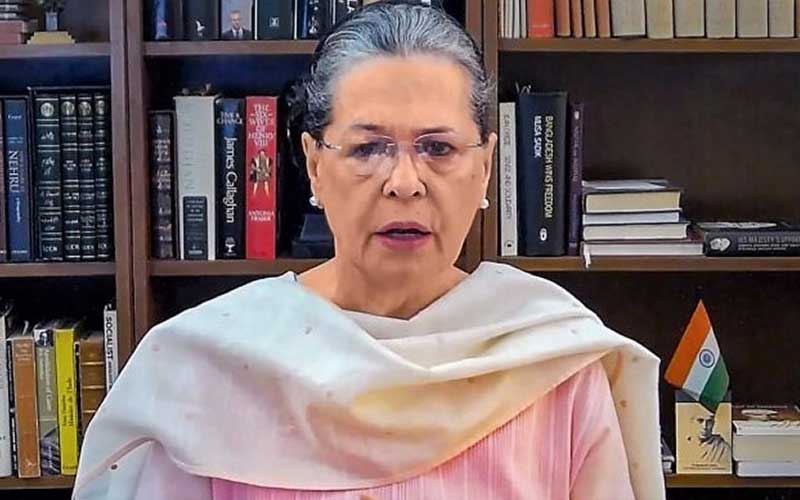 To Review Poll Results Sonia Gandhi Calls a meeting of Congress Top Body