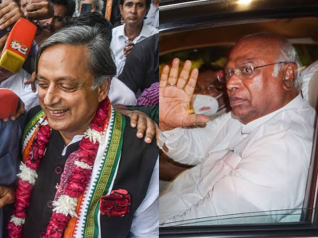Congress Presidential Poll: Shashi Tharoor's attitude forced Mallikarjun Kharge to be active too