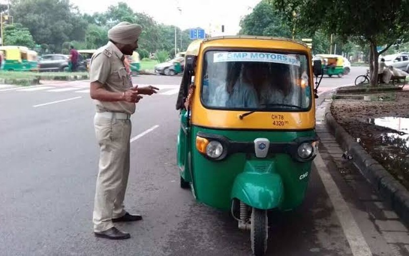 Auto cab drivers will go on strike from April 18 to protest against inflation