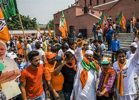 Exit Polls show BJP may retain power in Uttar Pradesh
