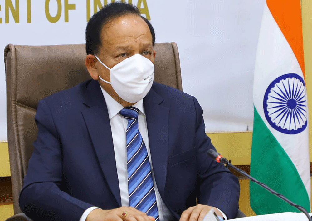 About 30 vaccines are in different stages of development in India: Dr. Harsh Vardhan