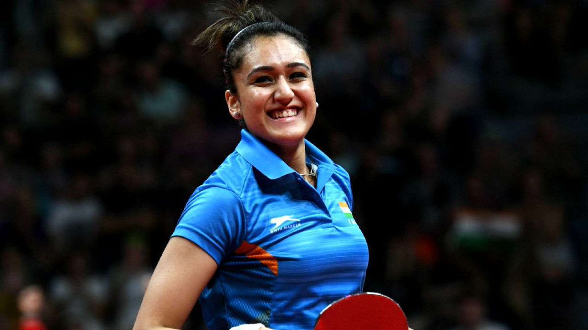 Manika Batra creates history by becoming the first ever Indian female paddler to win a medal at Asian Cup Table Tennis Tennis tournament. 