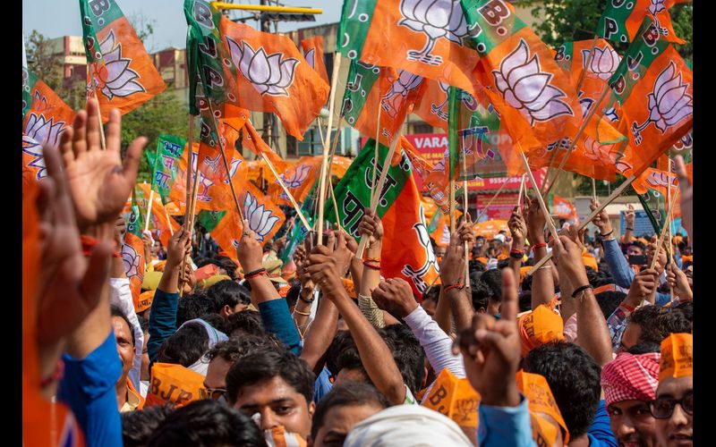 Guwahati Municipal Corporation election results: BJP emerges victorious with a huge majority