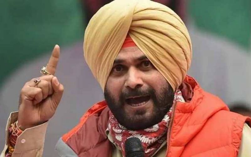 Navjot Singh Sidhu suddenly left the election campaign and left for Mata Vaishno Devi