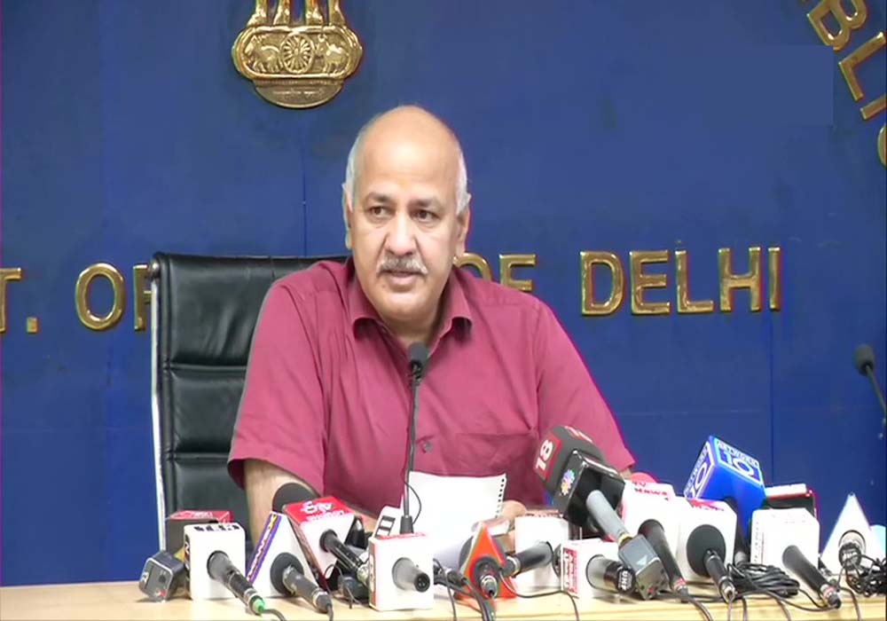 Delhi's education model will be discussed in Dubai, Deputy Chief Minister Manish Sisodia will participate in the three-day conference