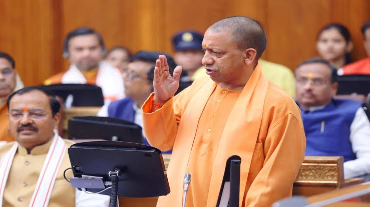 Chief Minister Yogi enumerated the achievements of the government while discussing the budget in the Legislative Council