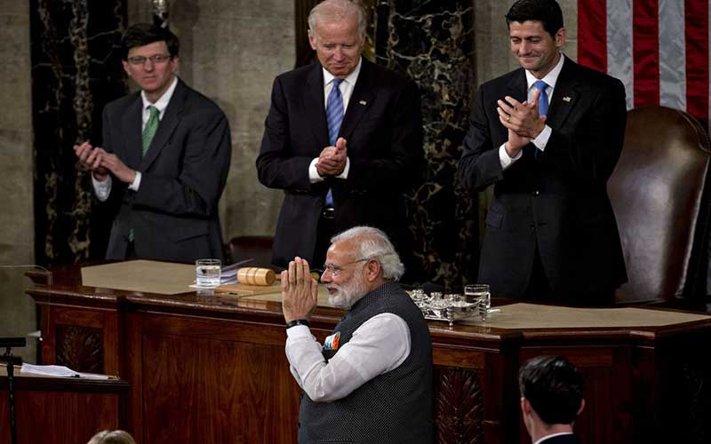Biden-Modi talk over phone call, US pledges support for India’s fight against Covid-19