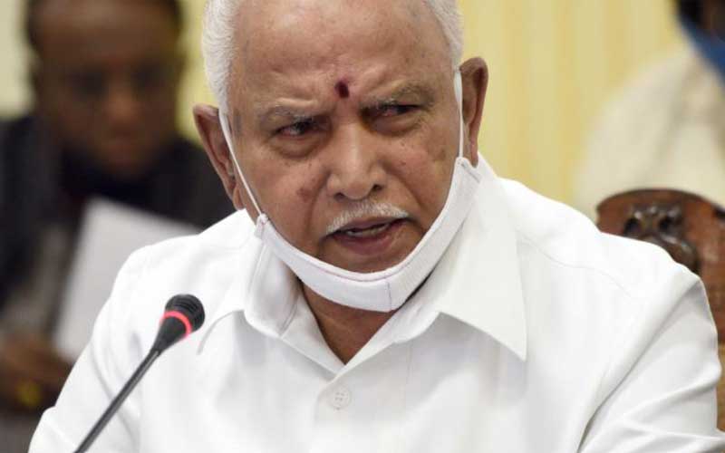 Karnataka Chief Minister B S Yediyurappa suffers a setback as a judge demands new investigation into an old corruption allegation
