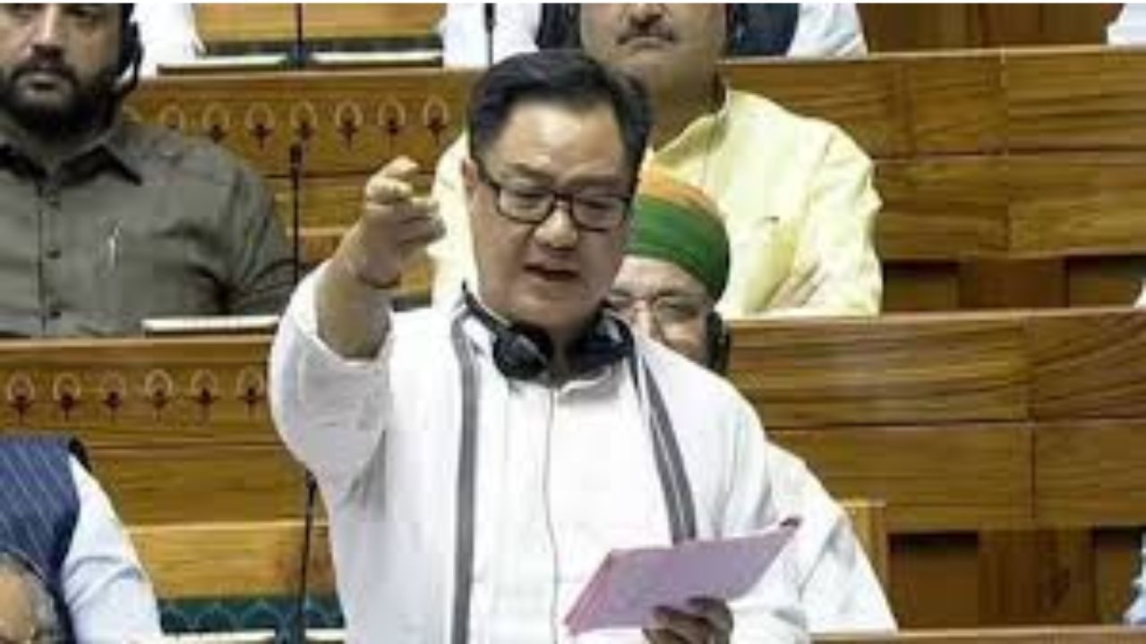 Parliament to Hold 32-Hour Special Discussion on Operation Sindoor: Kiren Rijiju