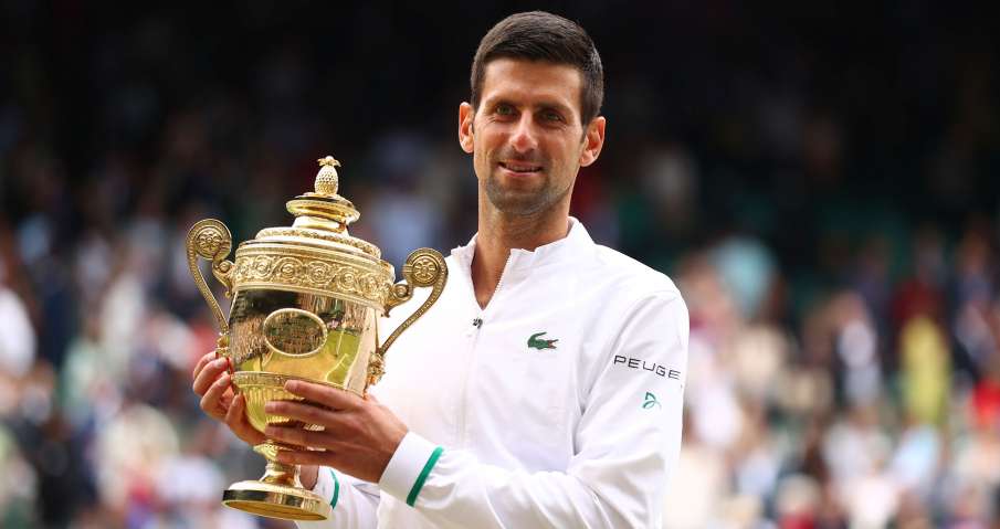 Novak Djokovic became Wimbledon champion for the seventh time in a row, leaving Roger Federer behind
