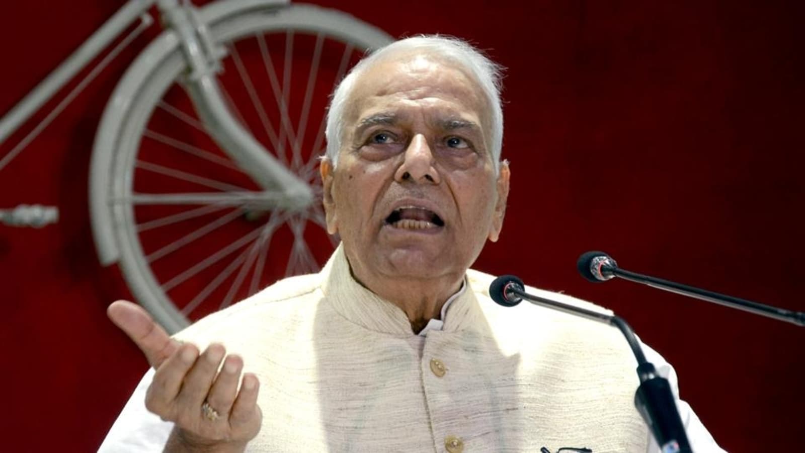 'Battle of two ideologies, not two people', says Presidential Candidate Yashwant Sinha, Appealing for Votes 