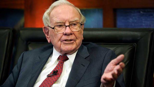 Warren Buffet became the 5th richest person in the world