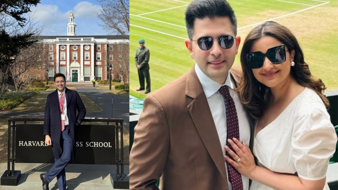 Parineeti Chopra Proudly Calls Herself ‘Harvard Wife’ as Husband Raghav Chadha Completes Leadership Program