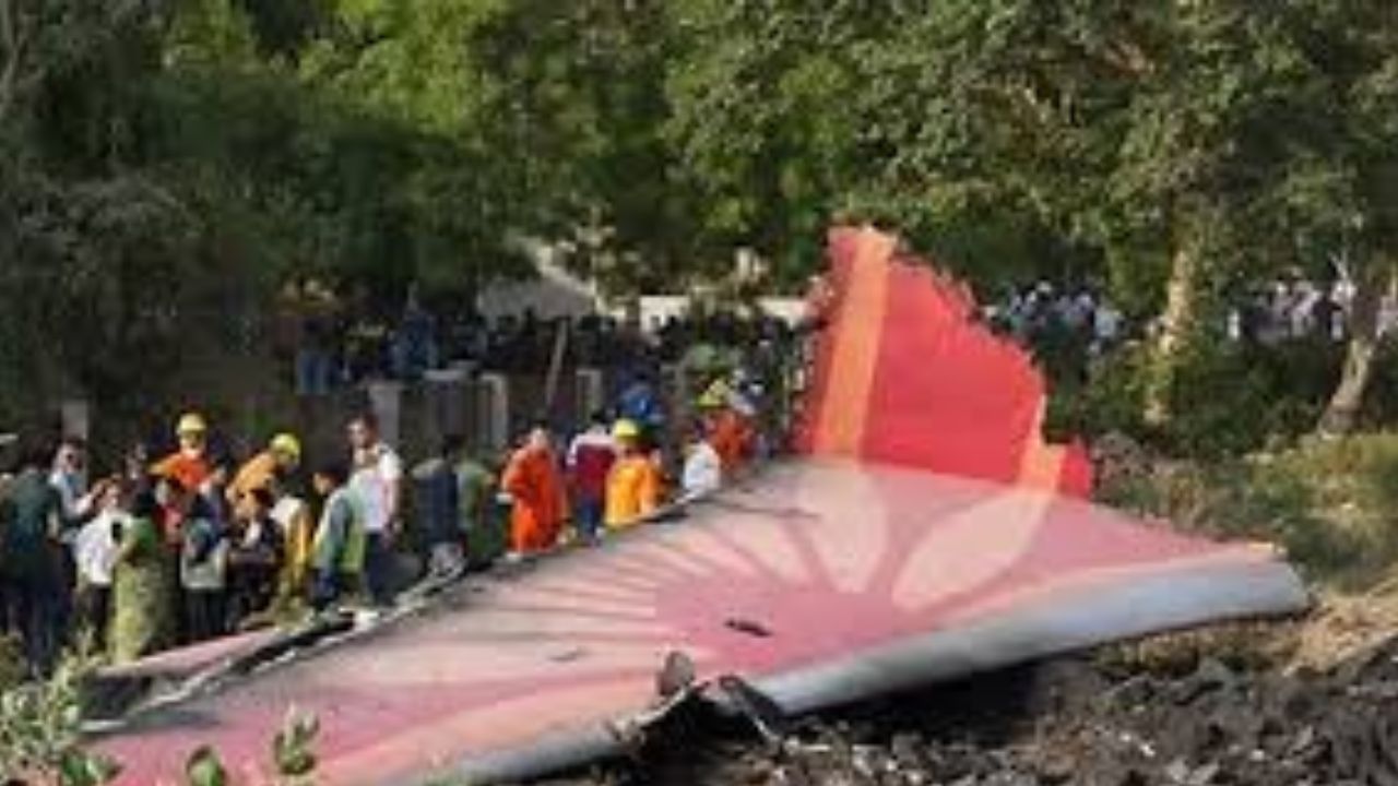 Air India Crash Site Hit 1,000°C: Lava-Like Heat Left Little Chance of Escape