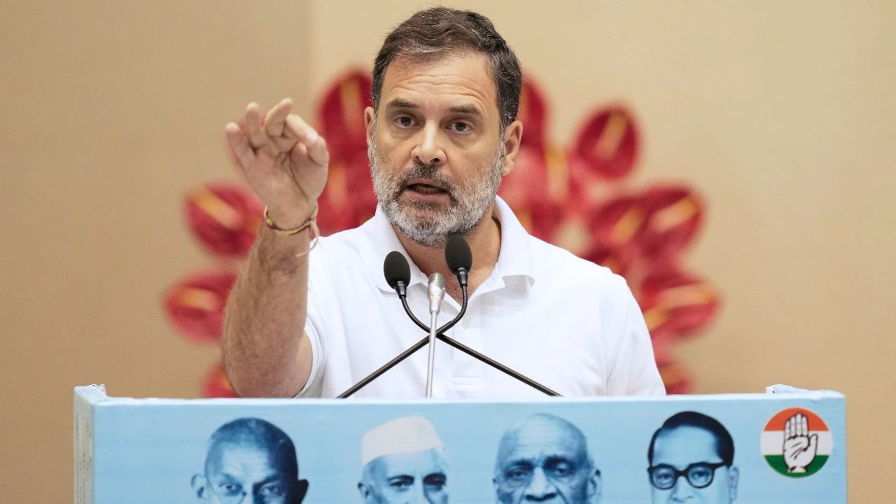 Rahul Gandhi Hits Back at Election Commission Over Vote Theft Allegations