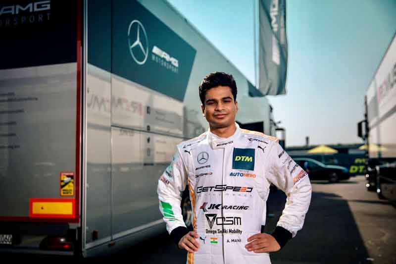 Arjun Maini Looks Forward To Racing On Old School Belgian Circuit