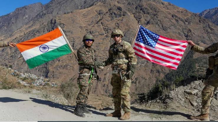 America rejects China's opposition to 'war exercise' with India, says it has nothing to do with it