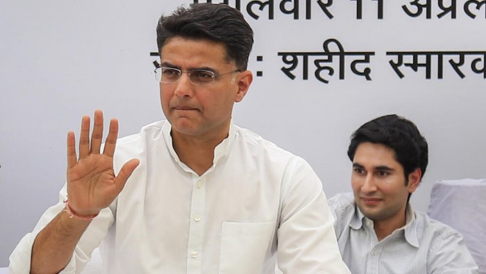Sachin Pilot to carry out ‘Jan Sangarsh Yatra’ on May 11 against corruption