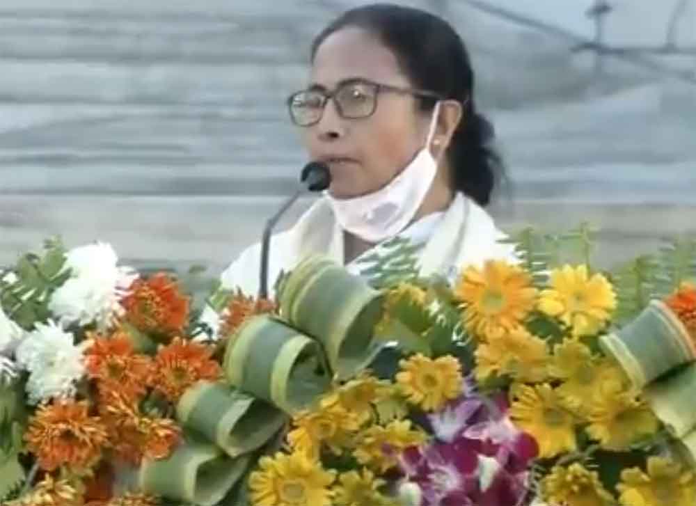 Mamata Banerjee refuses to address at Netaji Event after audience chanted Jai Shri Ram