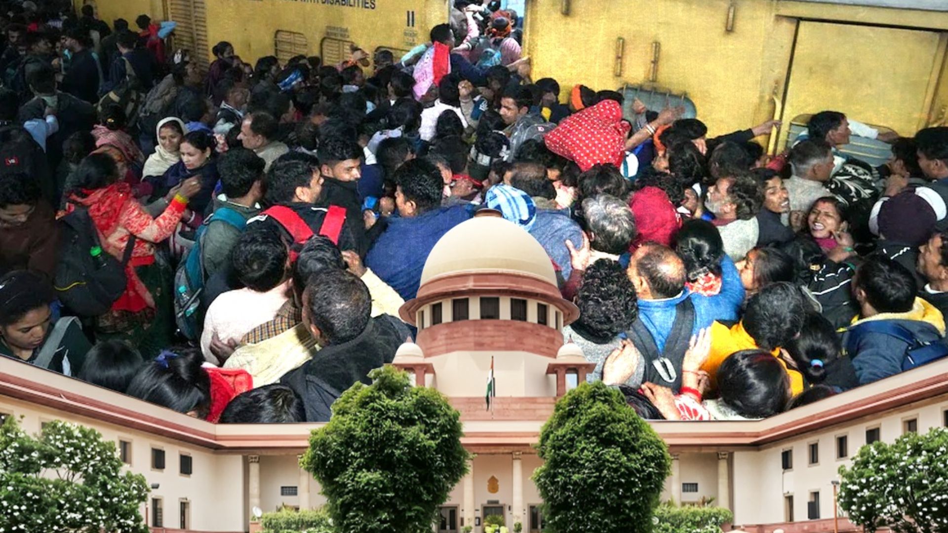 HC Rejects Plea on New Delhi Railway Station Stampede Incident