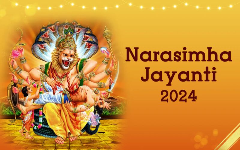 Narasimha Jayanti 2024 Date, Timings, Rituals, History, Significance