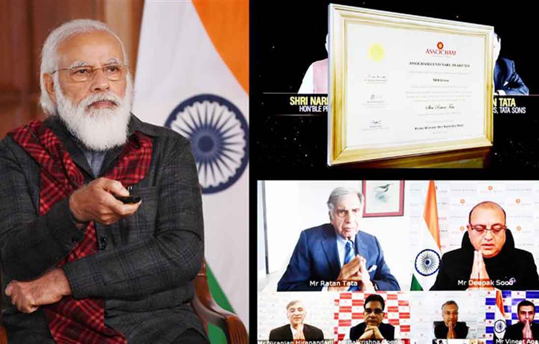 PM encourages industries to spend on research and development