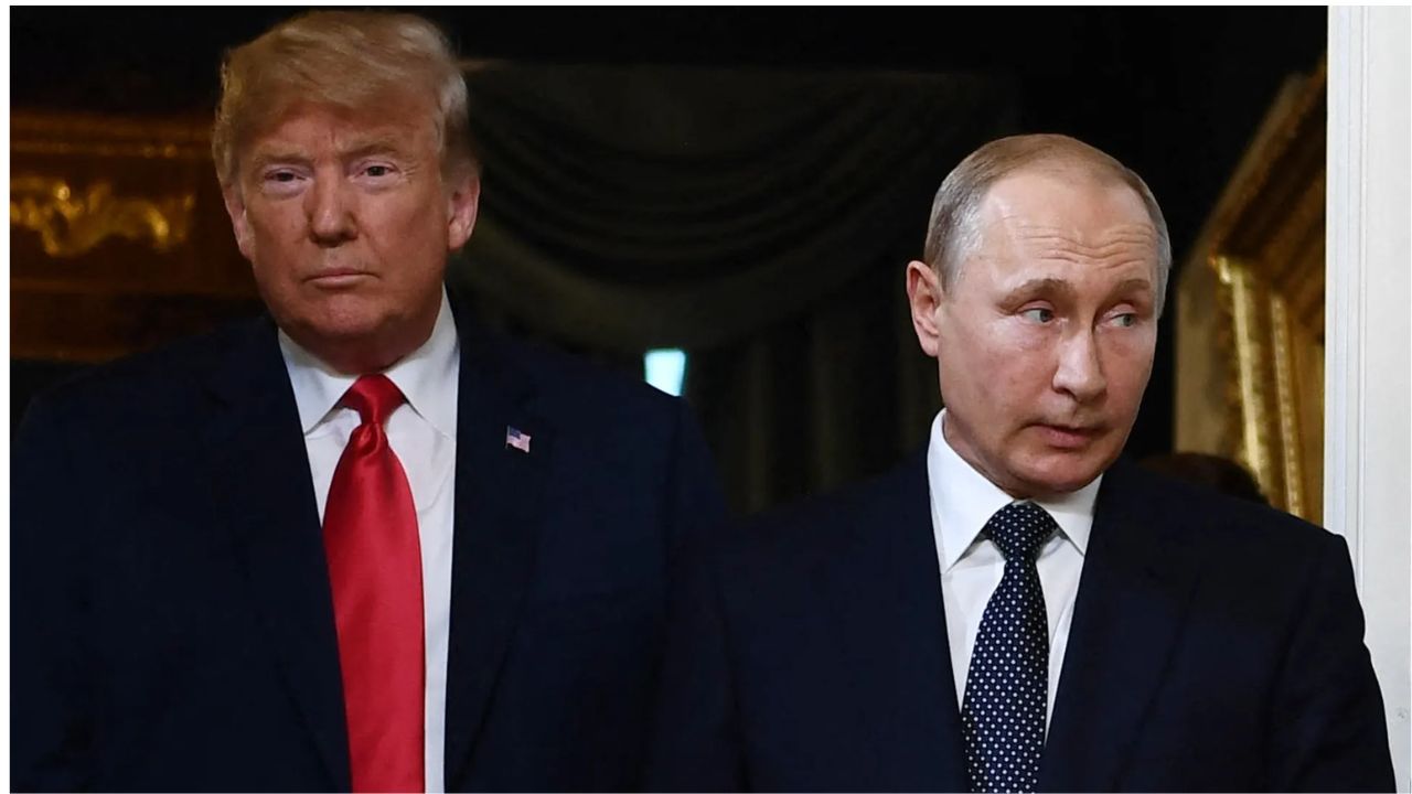 Trump Announces Meeting with Putin in Alaska Next Friday