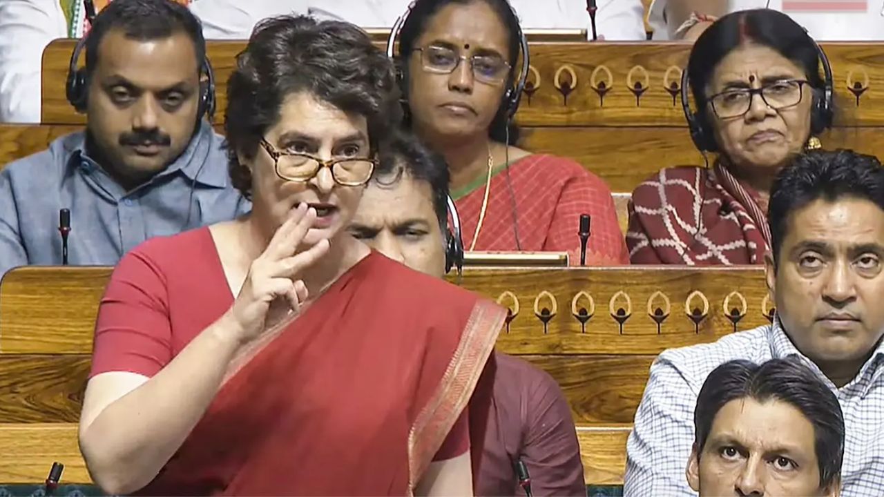 ‘Takes Credit but Not Blame’: Priyanka Gandhi Slams Centre Over Pahalgam Security Lapse