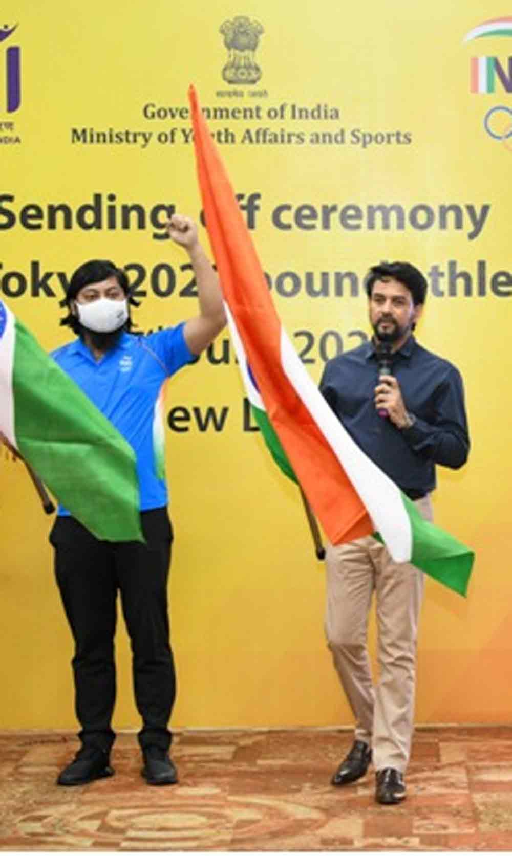 Sports Minister Will Flag Off Fit India Freedom Run 2.0 On Friday