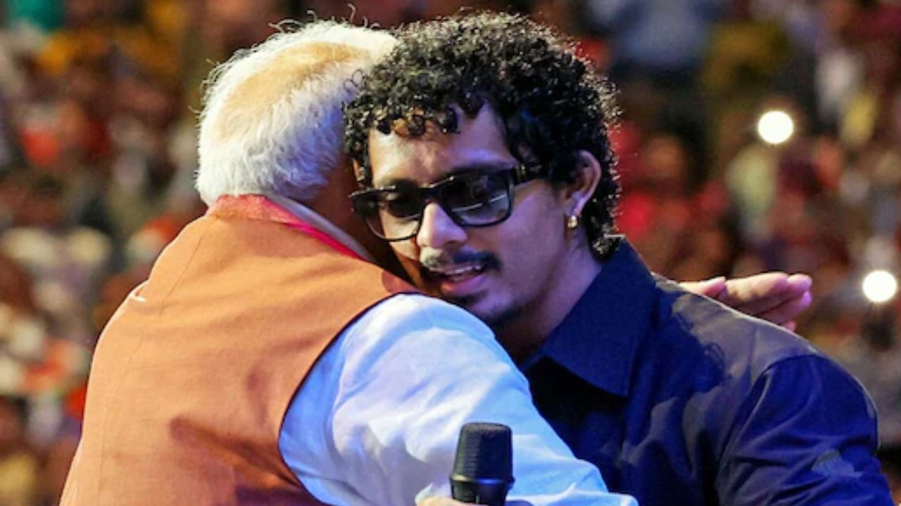 PM Modi’s ‘Jai Hanuman’ Moment with Hanumankind After ‘Modi & US’ Performance Goes Viral