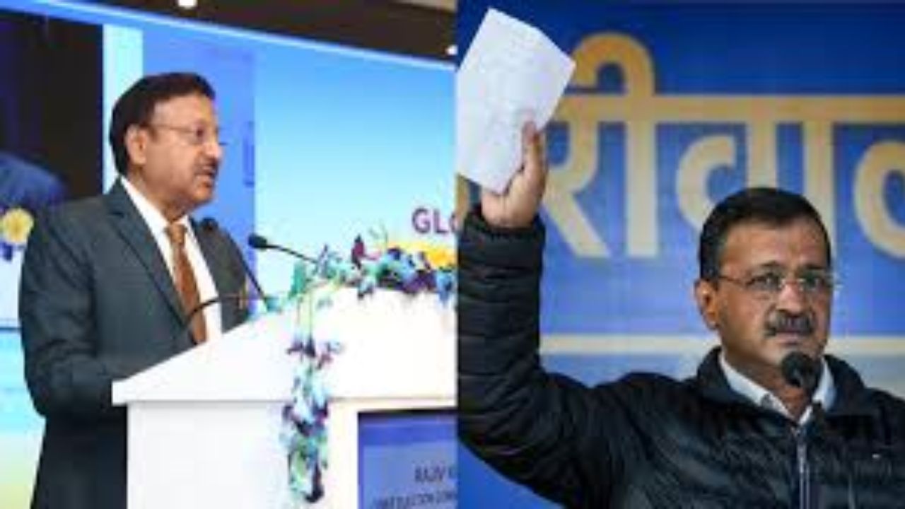 Arvind Kejriwal Claps Back at CEC Rajiv Kumar Over Yamuna Poisoning Remark
