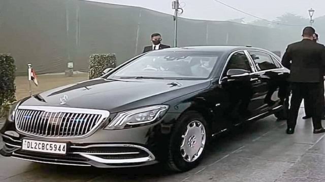 PM Modi's car worth 12 crores will also bear the bomb blast 2 meters away