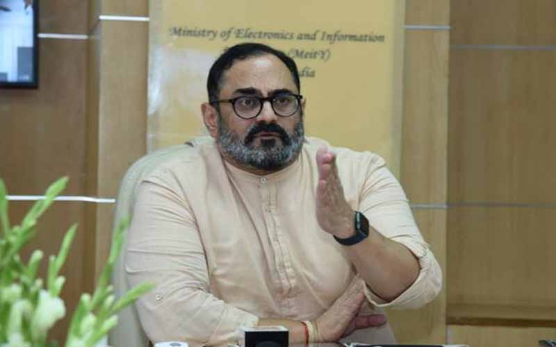 Minister Rajeev Chandrasekhar attends “South-South Knowledge Sharing Series” by World Bank