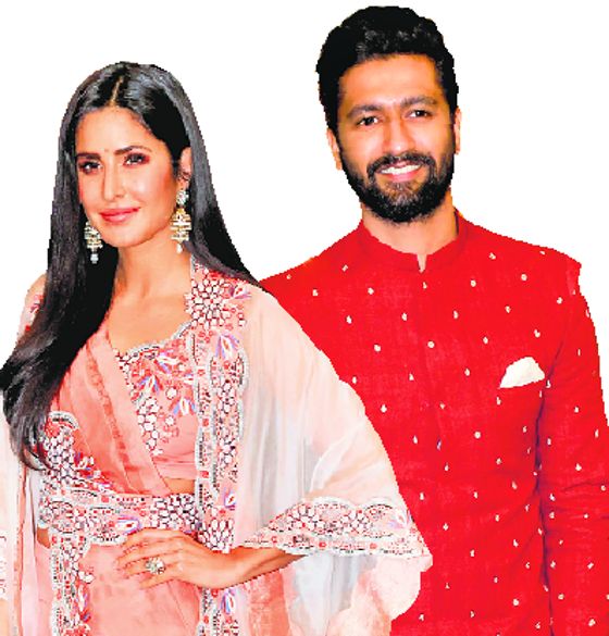 Sawai Madhopur - Katrina Kaif and Vicky Kaushal's wedding preparations in the final stages