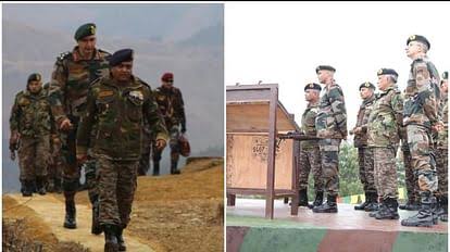 Army chief reached Arunachal for the first time after skirmish with Chinese soldiers in Tawang